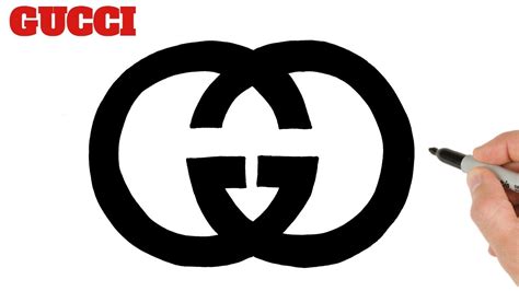 gucci zeichen zeichnen|Gucci logo youtube.